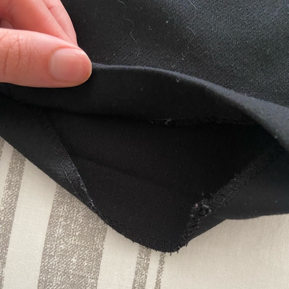 Black Zara High Waisted Pants - Picture 4 of 4